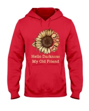 tattoo hello dark 2 Hooded Sweatshirt tile