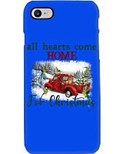 Christmas home bird Phone Case tile