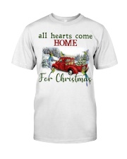 Christmas home bird Classic T-Shirt tile