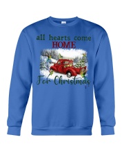 Christmas home bird Crewneck Sweatshirt tile