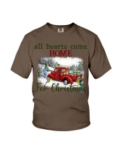 Christmas home bird Youth T-Shirt tile