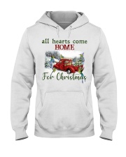 Christmas home bird Hooded Sweatshirt tile