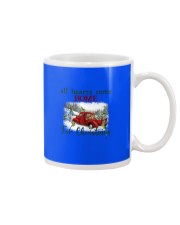 Christmas home bird Mug tile