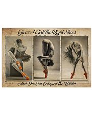Poster Ballet give a girl 36x24 Poster front