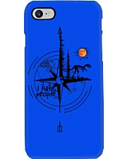 tattoo hate people 2 Phone Case tile