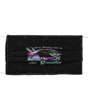 Mom and Grandma package 1 Cloth face mask front