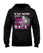 Fishing-my sister Hooded Sweatshirt thumbnail