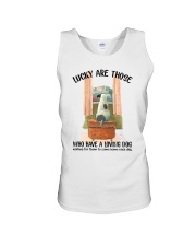 Dogs lucky are those Unisex Tank thumbnail