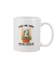 Dogs lucky are those Mug thumbnail