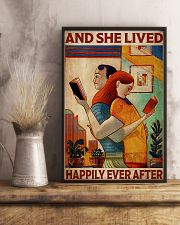 Poster Book Couple Live Happily 24x36 Poster lifestyle-poster-3