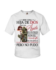 Agosto pero no pudo Youth T-Shirt tile
