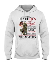 Agosto pero no pudo Hooded Sweatshirt tile