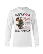 Agosto pero no pudo Long Sleeve Tee tile