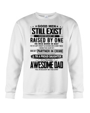 May Awesome Dad Crewneck Sweatshirt thumbnail