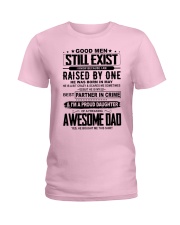 May Awesome Dad Ladies T-Shirt front