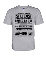 May Awesome Dad V-Neck T-Shirt thumbnail