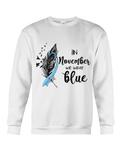 november blue Crewneck Sweatshirt thumbnail