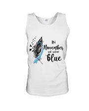november blue Unisex Tank thumbnail
