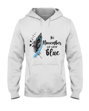 november blue Hooded Sweatshirt thumbnail