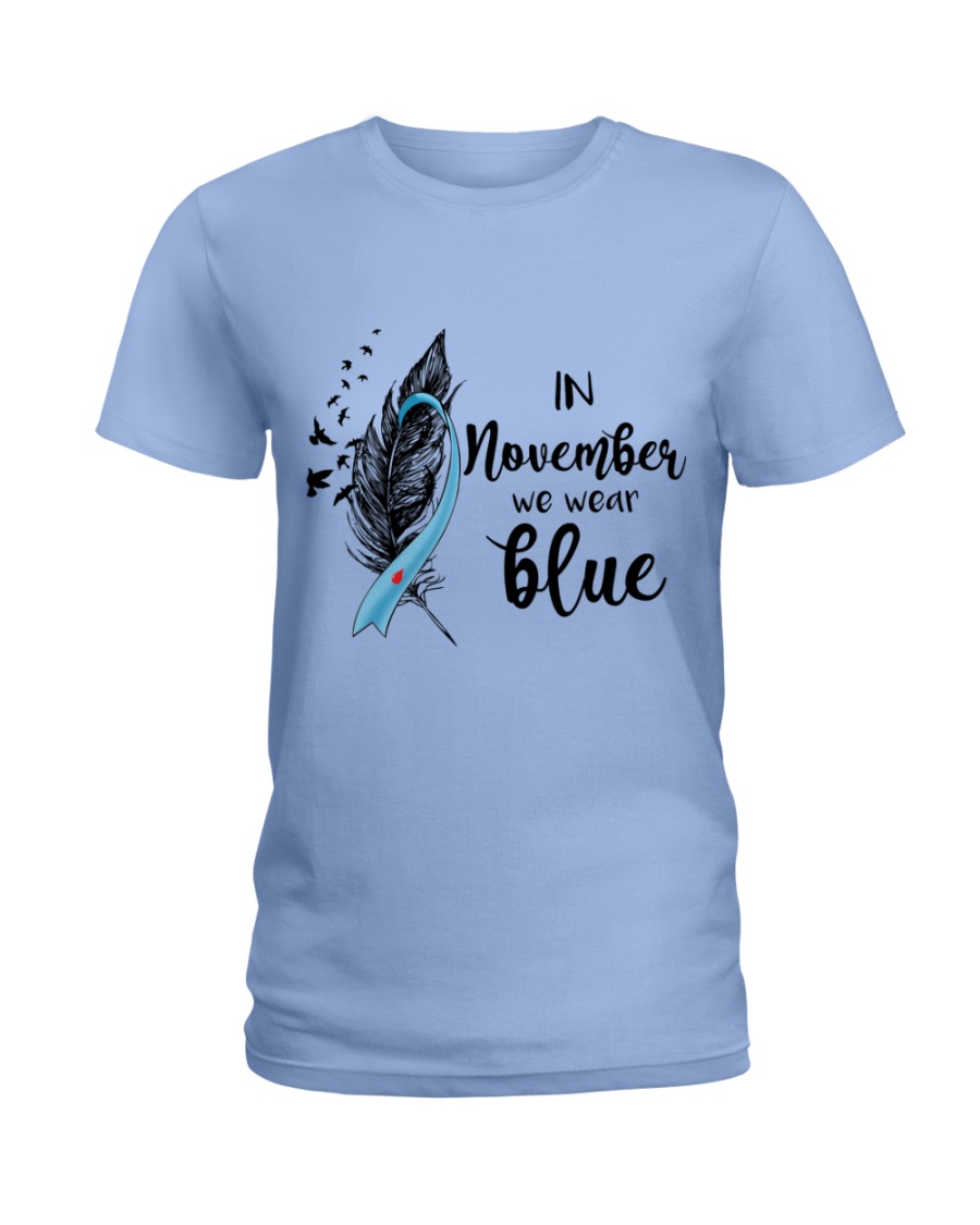 november blue Ladies T-Shirt