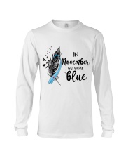 november blue Long Sleeve Tee thumbnail