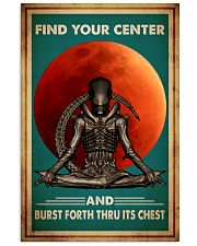 Poster Yoga center 24x36 Poster front
