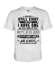 1994 still exist V-Neck T-Shirt thumbnail