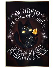 Poster Scorpio 24x36 Poster front