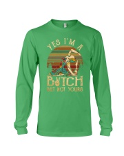 Yoga but not yours Long Sleeve Tee tile