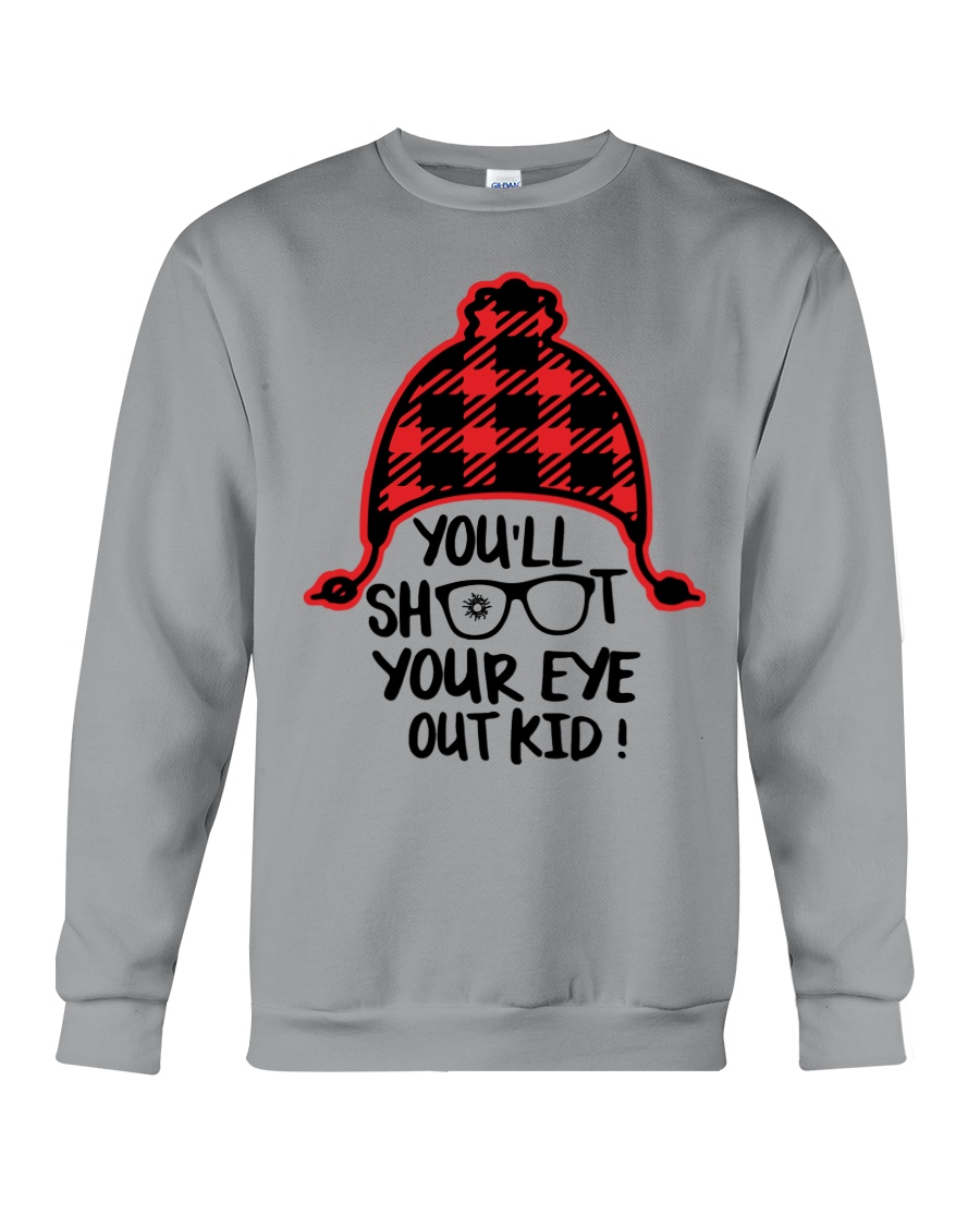 family your eye Crewneck Sweatshirt
