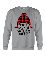family your eye Crewneck Sweatshirt front