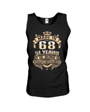 Made in 68-51 years Unisex Tank thumbnail