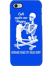 tattoo cats make me happy Phone Case tile