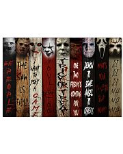 Poster horror 36x24 Poster front