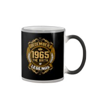 December 1965 The Birth of Legends Color Changing Mug thumbnail