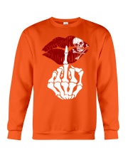 tattoo lip Crewneck Sweatshirt tile