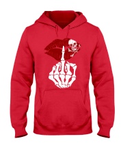 tattoo lip Hooded Sweatshirt tile