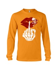tattoo lip Long Sleeve Tee tile
