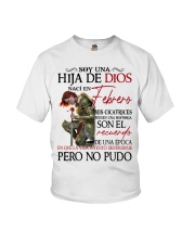 Febrero pero no pudo Youth T-Shirt tile