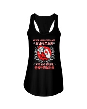 October Christmas Woman Ladies Flowy Tank thumbnail