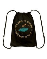 tattoo some dance remember Drawstring Bag tile