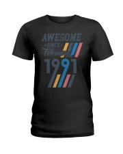 February 1991 Ladies T-Shirt thumbnail