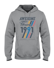 February 1991 Hooded Sweatshirt thumbnail