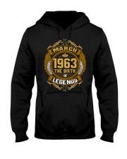 March 1963 The Birth of Legends Hooded Sweatshirt thumbnail