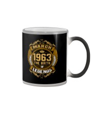 March 1963 The Birth of Legends Color Changing Mug thumbnail