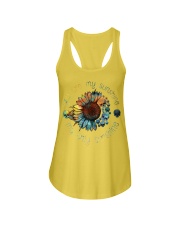 tattoo my only sunshine Ladies Flowy Tank tile