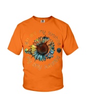 tattoo my only sunshine Youth T-Shirt tile