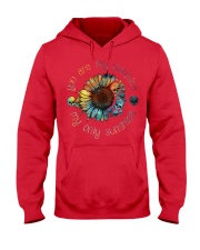 tattoo my only sunshine Hooded Sweatshirt tile