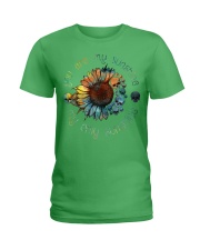 tattoo my only sunshine Ladies T-Shirt tile