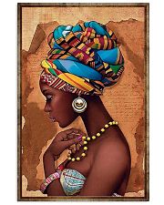Poster black queen 4 24x36 Poster front